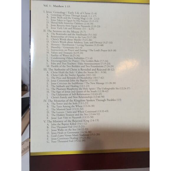 Lot of 11 Bible on CD Audio KJV Old & New Testament Volumes Greenbrier Scripture - Picture 5 of 6